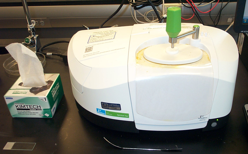 Microanalysis Australia PerkinElmer Spectrum Two IR